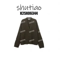 【SHUTIAO】2025秋冬：新款小众设计款开衫K25X06344