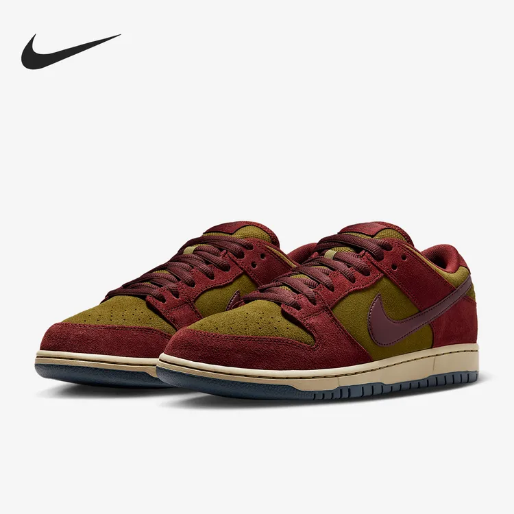 Nike/耐克正品SB Dunk Low Pro男女运动复古板鞋HQ1625-600