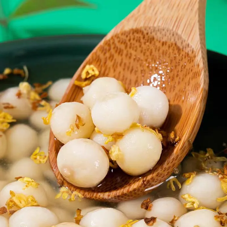 《林潮星》精选江苏特产新鲜鸡头米湿苏芡2025新货