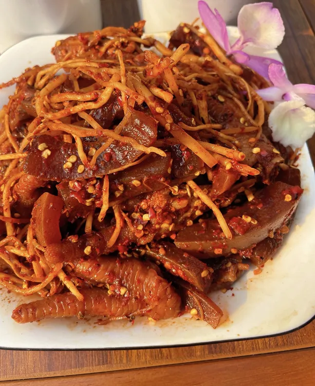 佤味麻辣大杂烩菜根