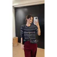 费尔岛提花圆领开衫C31562