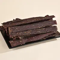 华祥九成干风干牛肉五香味/麻辣味零食解馋长条装