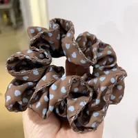 P798韩系咖色蓝色桃心小蛮腰