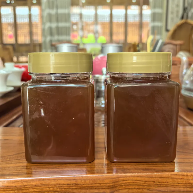 陇南深山农家土蜂蜜新鲜当季百花蜜