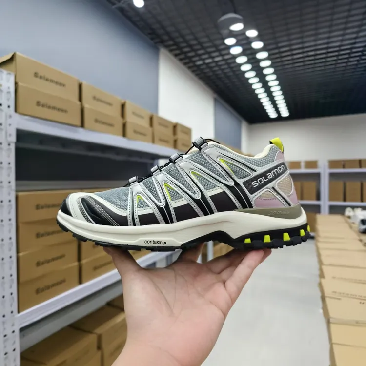 【团】莆田萨家款高奢适合户外跑的跑鞋耐磨透气缓震运动鞋