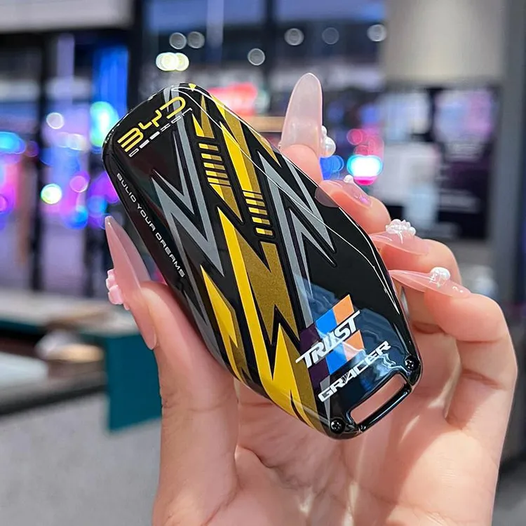 比亚迪钥匙套海豹06汉唐秦l宋pro/plus宋ldmi元up海狮车壳扣男女