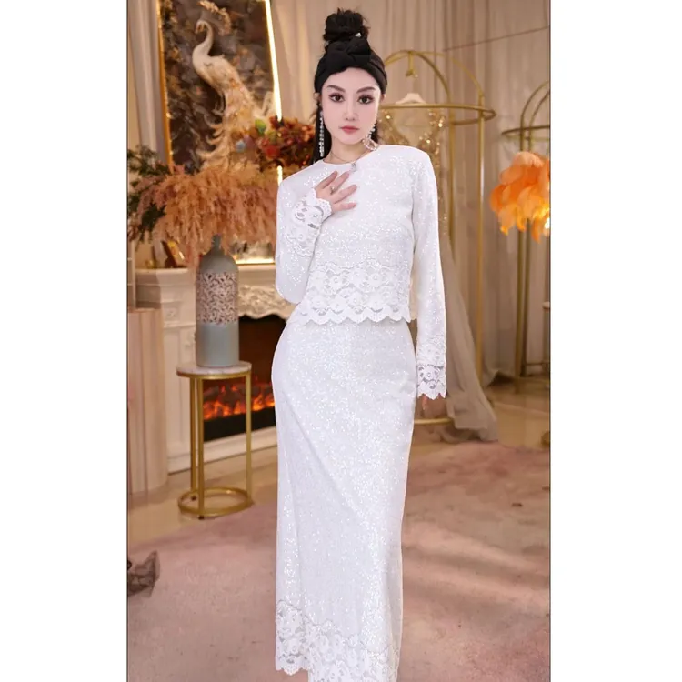 【星姐推荐】星原创高级定制【素心】设计师款气质轻奢名媛套装