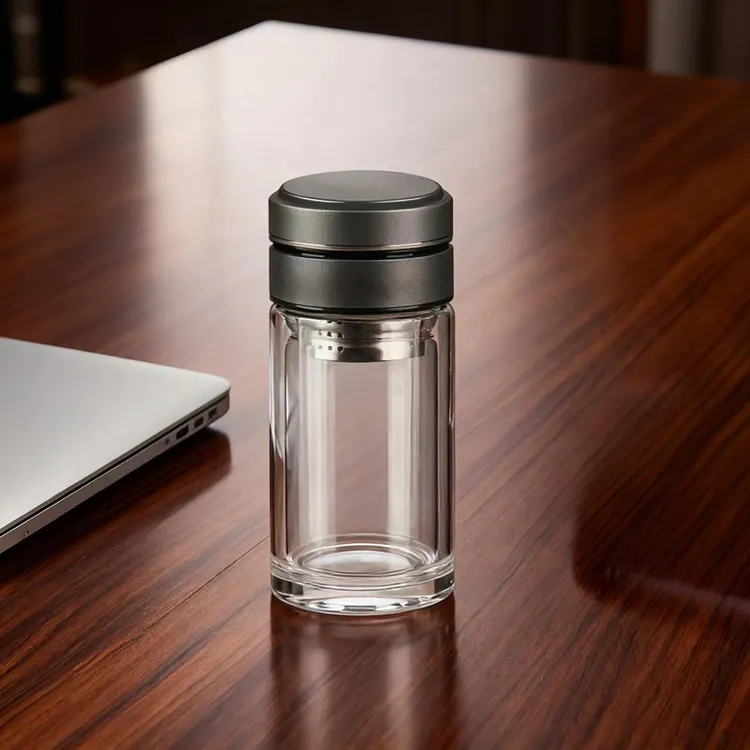 高档商务水晶保温杯