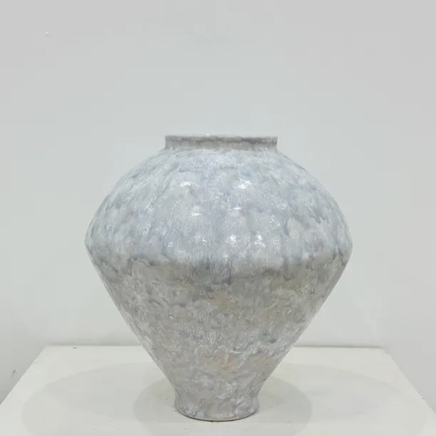 一抹蓝创意陶瓷水培花瓶