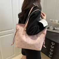 法式女包潮流2025新款小众托特包包大容量腋下大学生通勤单肩包女