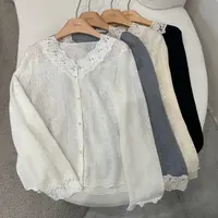 【墨涵精选】韩版简约女装气质时尚休闲百搭针织衫888608