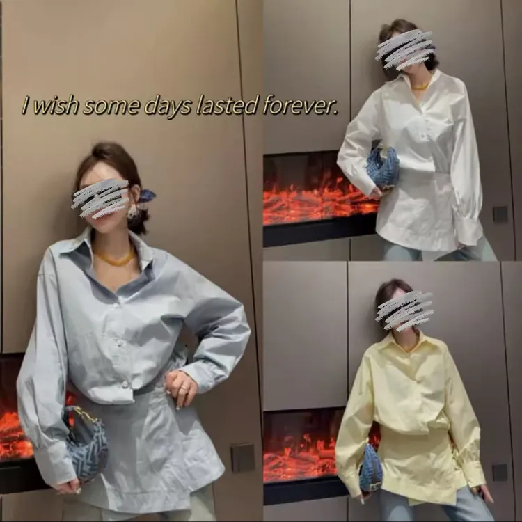 2025春季新款时尚显瘦气质女士网红洋气两件套百搭款D7674