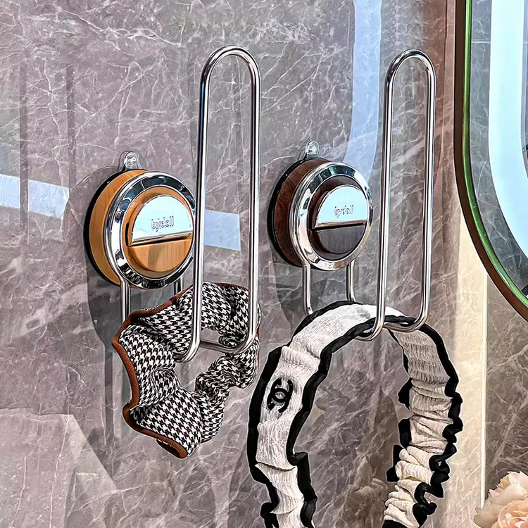 吸盘钩发带收纳架发配件珠宝浴室浴室发带发带发夹发带收纳器物