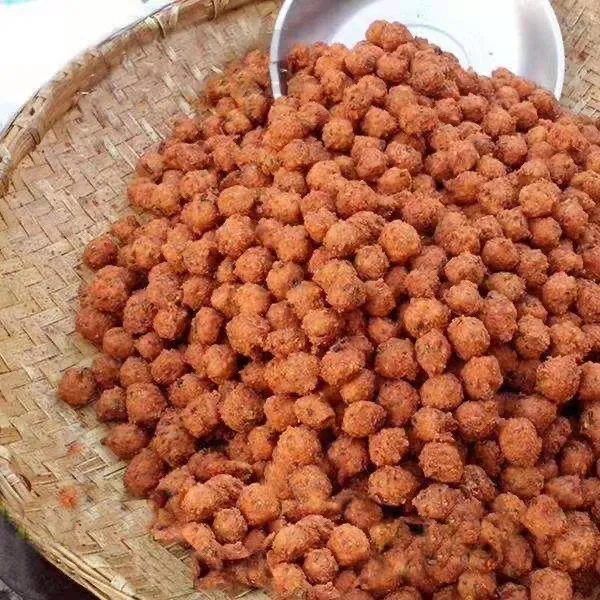 【吕小五】手工现炸绿豆丸子货真价实纯绿豆老家包邮直发