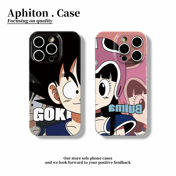 奥菲顿悟空琪琪情侣款适用iphone16菲林手机壳华为vivo小米15oppo