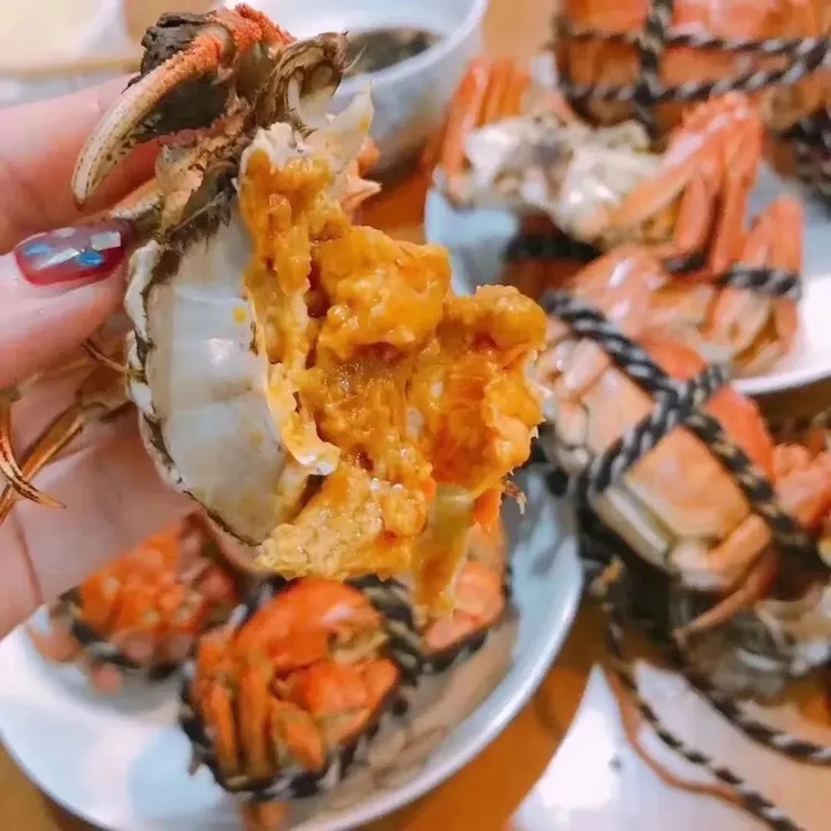 【鲜活六月黄】每只1.8-2.0两左右生鲜包邮