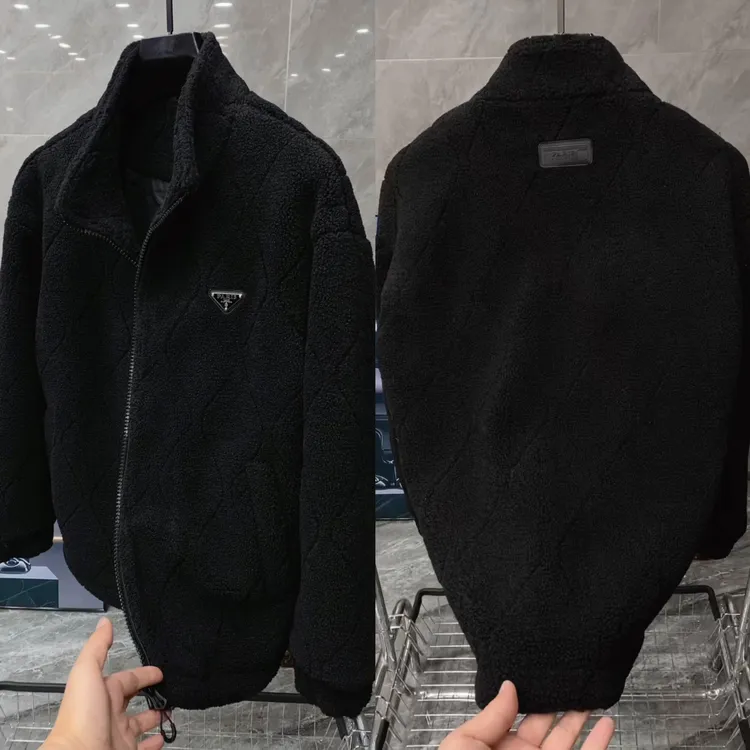 秋冬新款男士轻奢时尚休闲立领夹克外套 9709