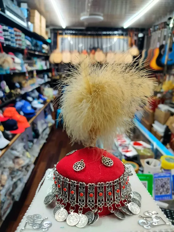 哈萨克民族风车载摆件 送香水片