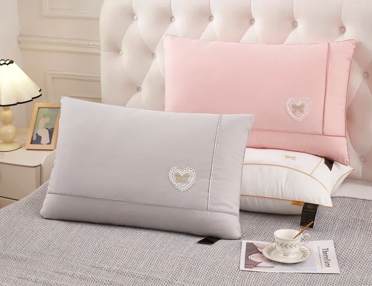 开学季 单只一对 特！跑量纤维枕芯学生单人枕头