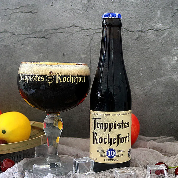 比利时原装进口Rochefort罗斯福10号修道院精酿啤酒330ml斯卡奇