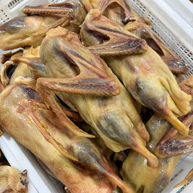 正宗皖西咸鹅剁半鹅六安特产年货腊味手工腌制风干腊鹅