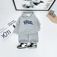 男童套装2025新款秋装儿童运动服三件套潮 BDC25618 悠悠童话童装