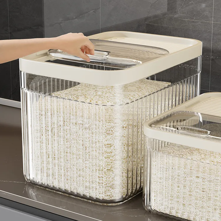 米桶家用2025新款防虫防潮密封食品级装米缸米箱大容量米粮收纳盒