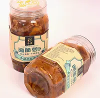 潮汕特产酱脆萝卜即食下饭菜