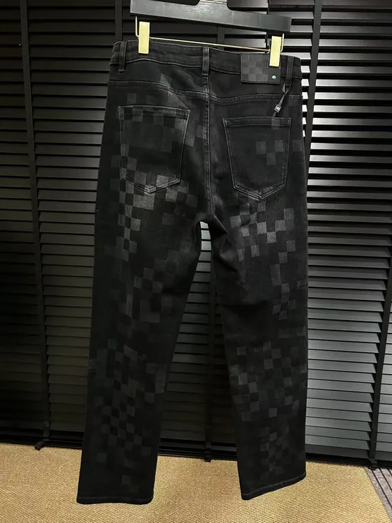 秋季新款男士休闲牛仔裤