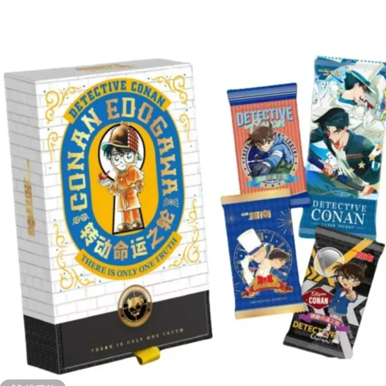 （拆盒）卡巴戈名侦探柯南剧场版收藏卡牌动漫周边二创盲盒代拆