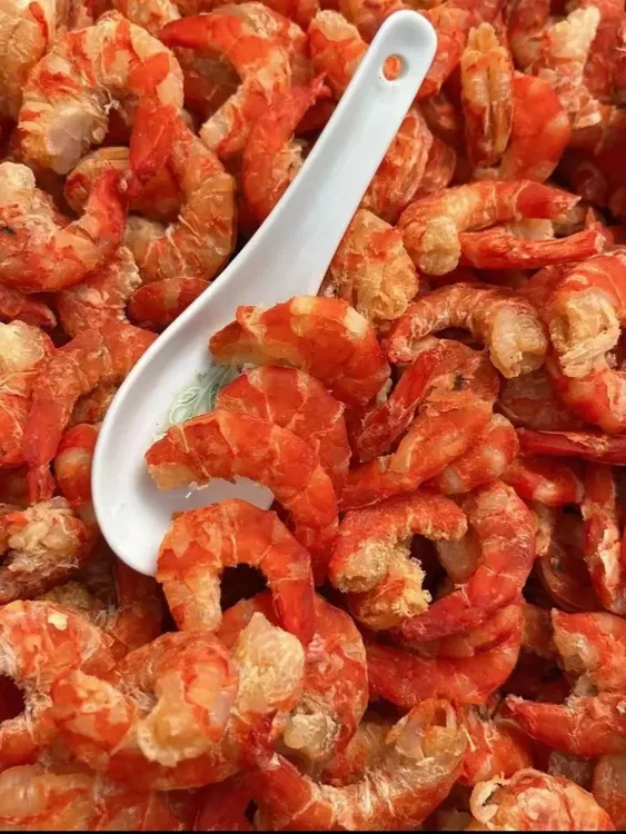 纯野九节虾海米新鲜特级海米即食烤虾仁去壳野生大虾米零食干货