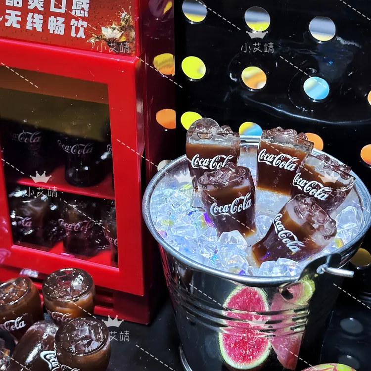 【艾靖家】食玩在这！各种大号仿真食玩 汉堡 面包创意手工diy树脂