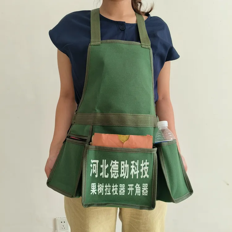 园林果园专用加厚帆布套袋工具包