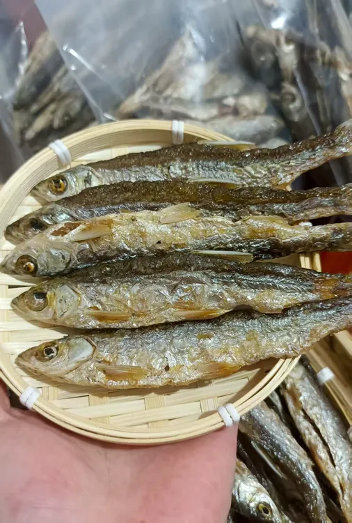 河源万绿湖小鱼干去内脏不苦下饭