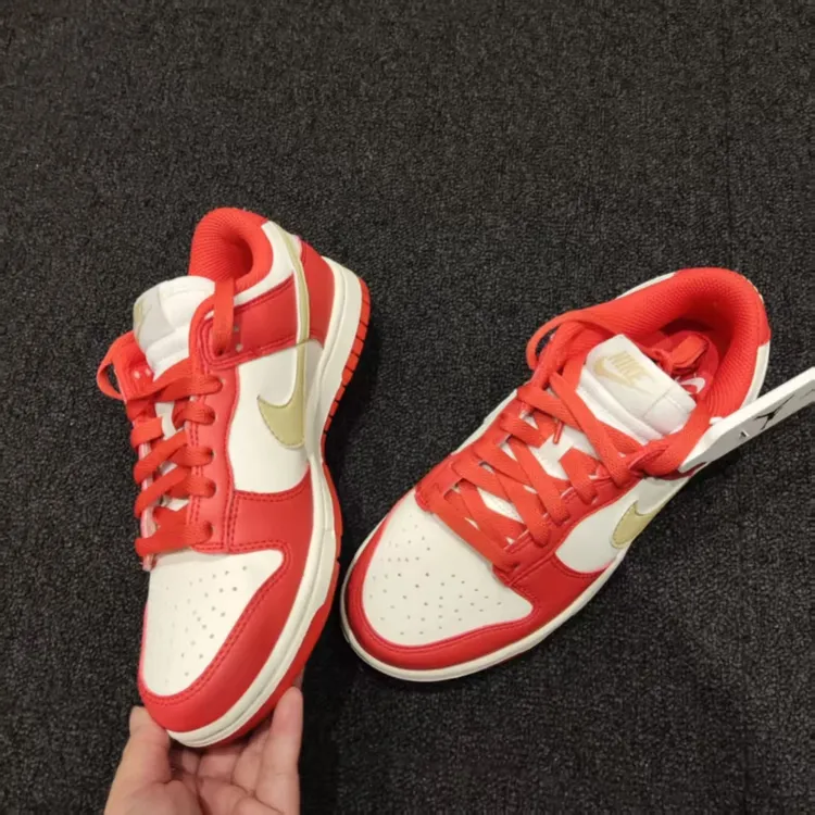 NIKE耐克W NIKE dunk low 女子低帮休闲运动板鞋DD1873-602