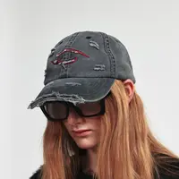 EXPAPARICH  logo刺绣棒球帽