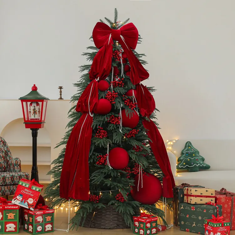 圣诞树大型2025新款圣诞节家用商场装饰品高级感客厅diy落地摆件