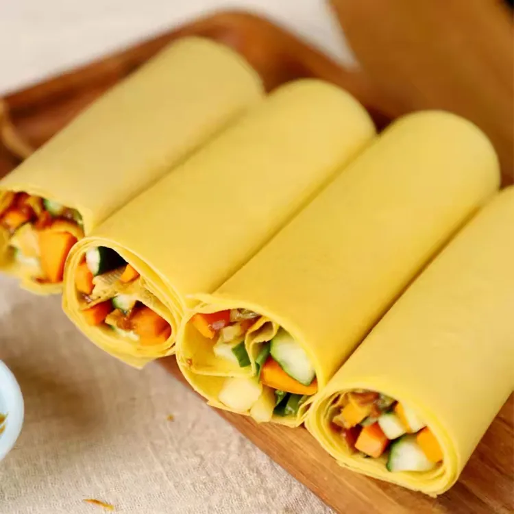 【主播专属】山东手工煎饼玉米小米杂粮煎饼二斤装