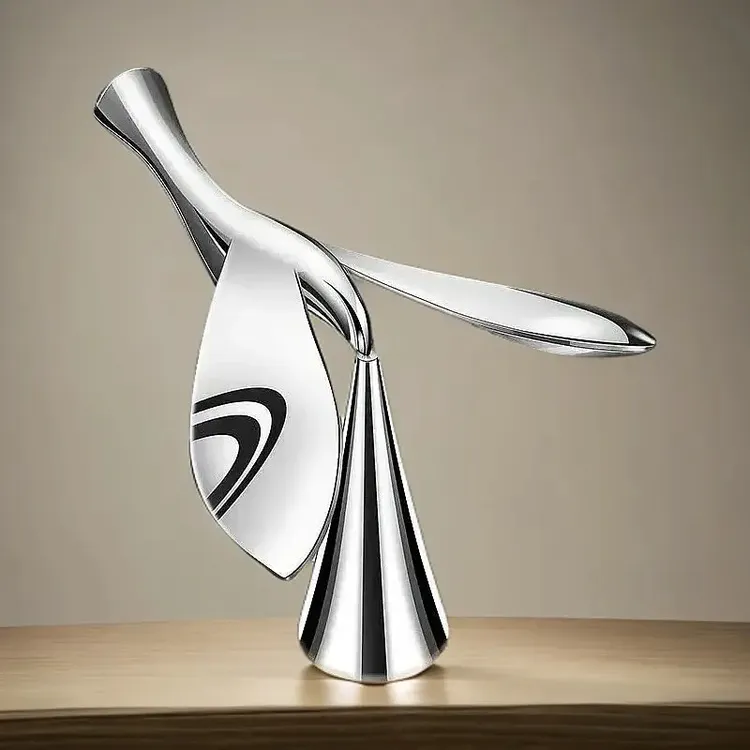 飞鸟不倒翁悬浮起多用开盖器平衡鹰小鸟桌面饰品创意摆件礼物商品图