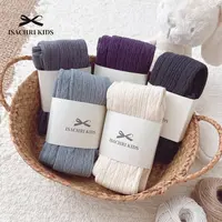 晶晶家【必备神袜】女儿童秋装连裤袜时尚麻花百搭宝宝打底袜 IS703