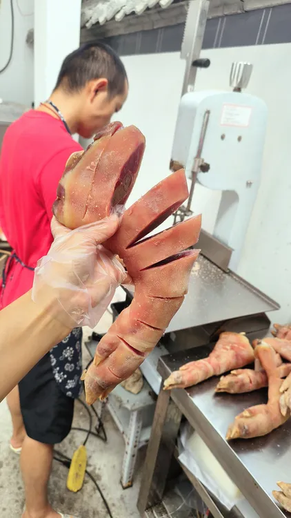 正宗徽州本地咸猪脚