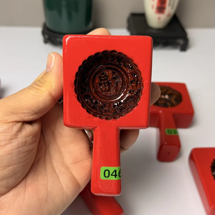 迷你版小号莆仙红团印磨具