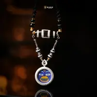 壹加师姐|手工设计药师F小卡横版TD项链多样性发一8168N