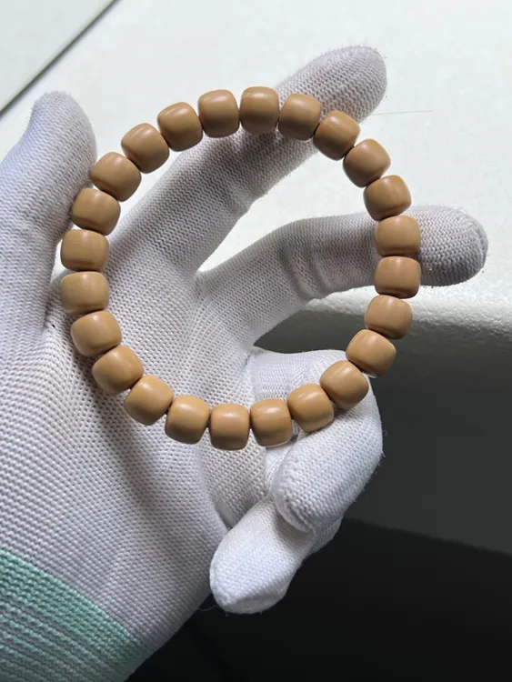 原色纯手工猴头云天老型手串无黑点无封口线文玩道珠