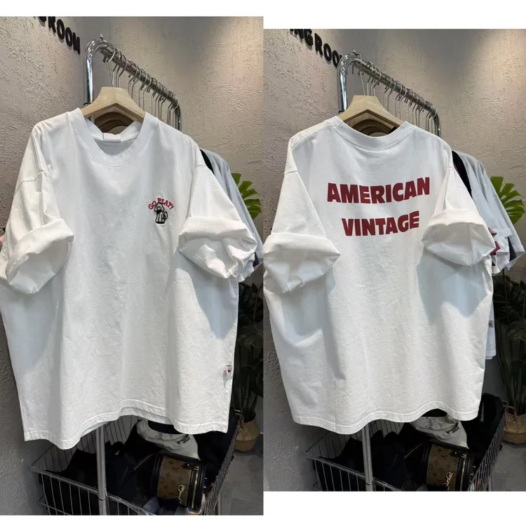 8018夏季新款韩版前小狗后字母宽松大版休闲圆领短袖T恤女