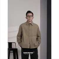 【BlackMystery】极光 秋冬定制全棉灯芯绒保暖柔软休闲外套男 6114