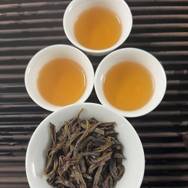 2025岭头生态老丛白叶 纯炭焙3次  熟火 饱满厚实回甘好