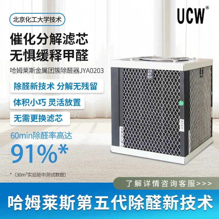 金属团簇简易除醛器（四面催化分解滤网，长期使用，无耗材）除甲醛