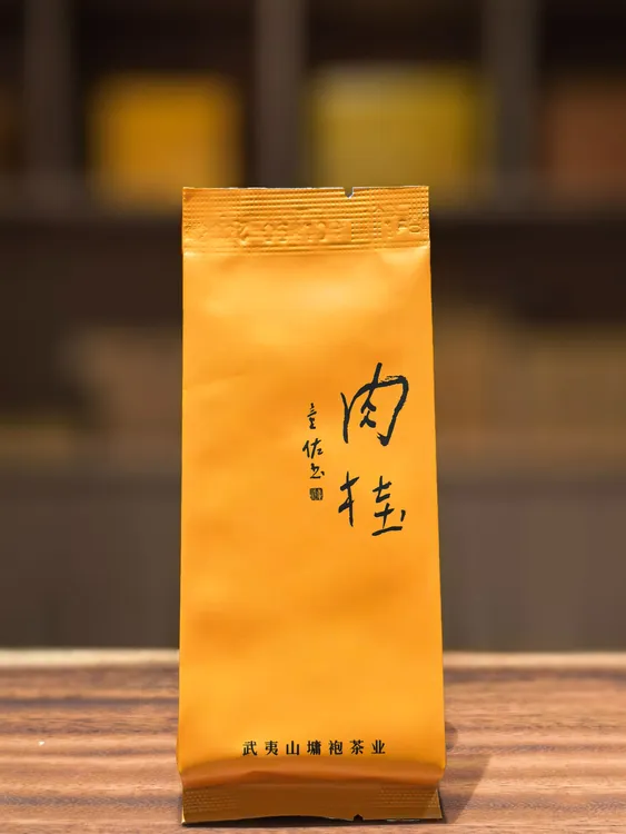 果香岩茶肉桂中火有辛锐感花果香明显茶汤醇厚滋味足回味好