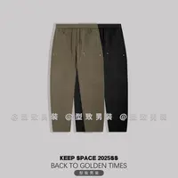 冬季重磅加厚奥粒绒立体工装结构舒适软感卫裤25421#4008